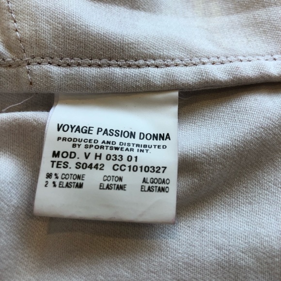 Voyage Passion pink jean jacket Italian designer - Picture 7 of 8